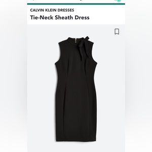 Calvin Klein dress NWT